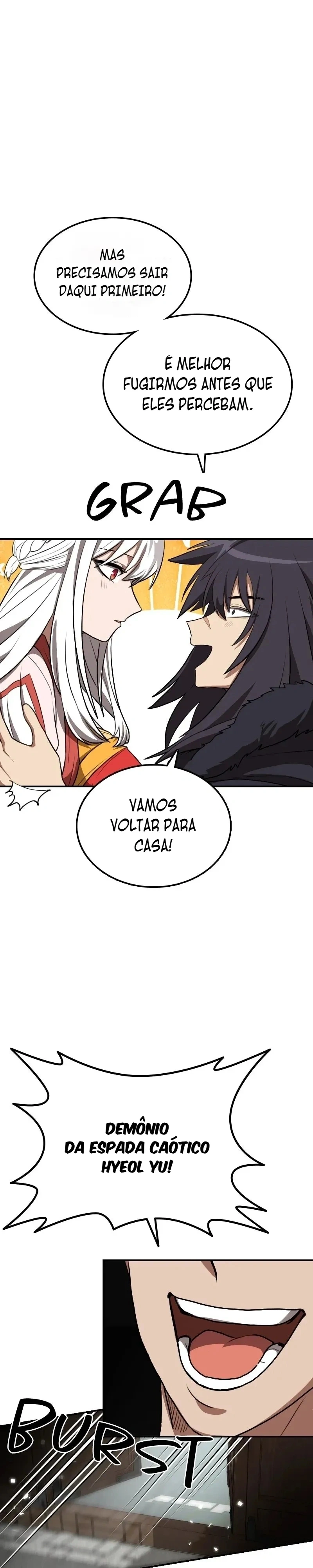 Talvez…? Invencível? Capítulo 24 Página 9