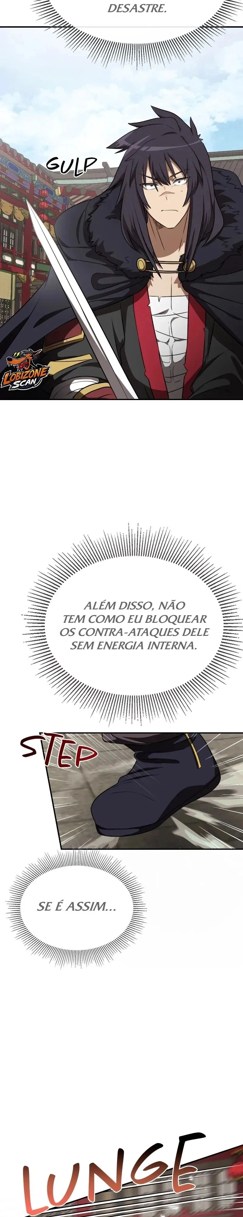 Talvez…? Invencível? Capítulo 25 Página 12