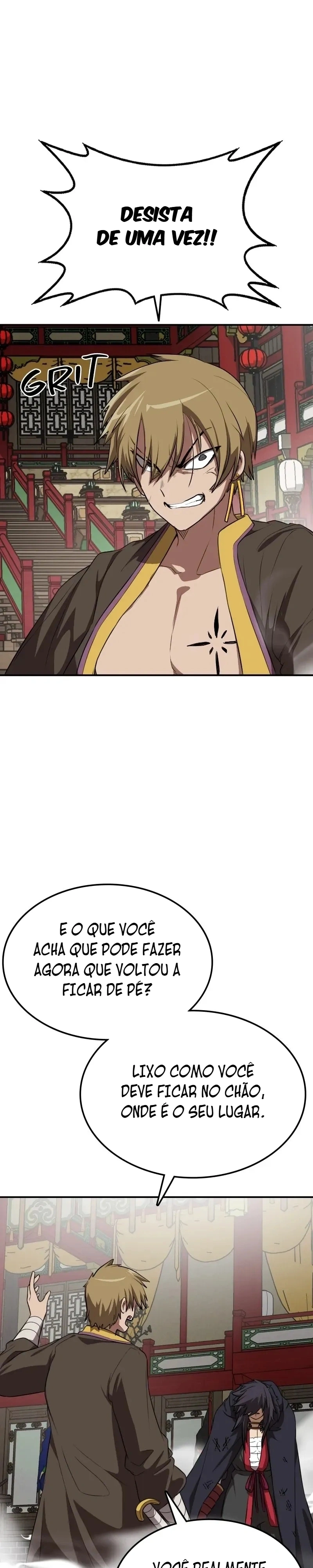 Talvez…? Invencível? Capítulo 25 Página 27