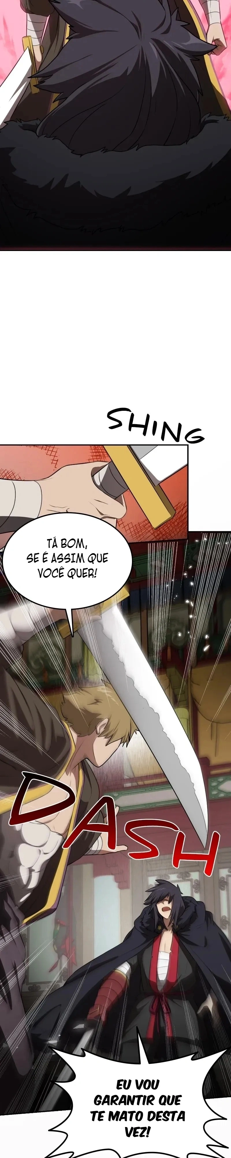 Talvez…? Invencível? Capítulo 25 Página 29
