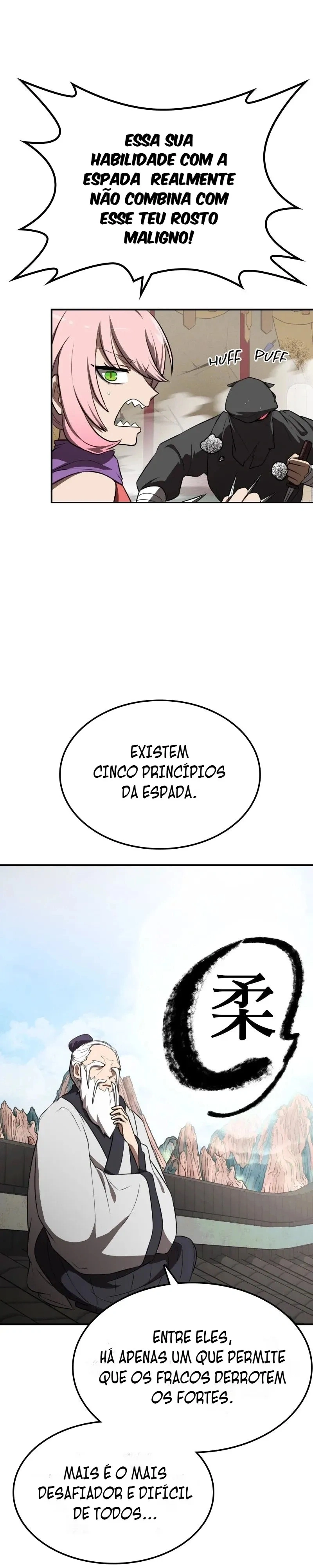 Talvez…? Invencível? Capítulo 25 Página 6
