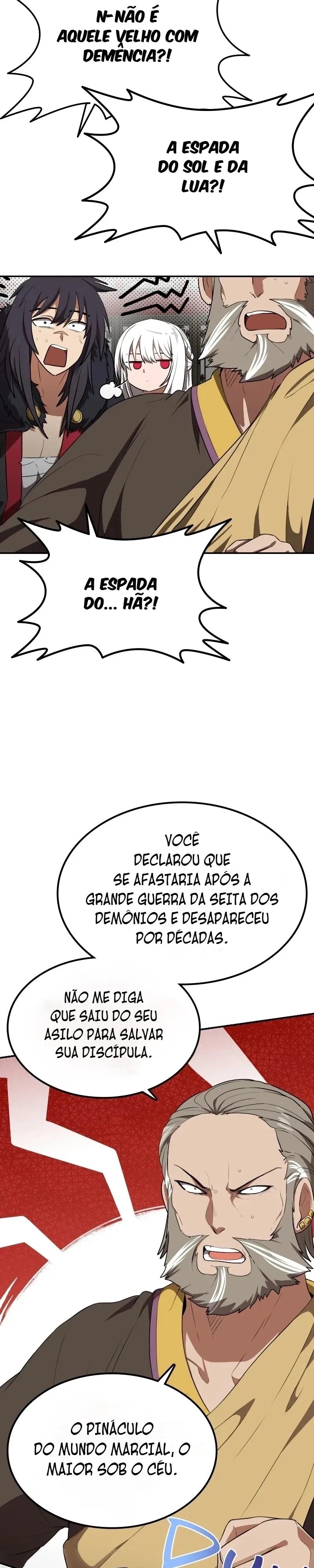 Talvez…? Invencível? Capítulo 26 Página 10