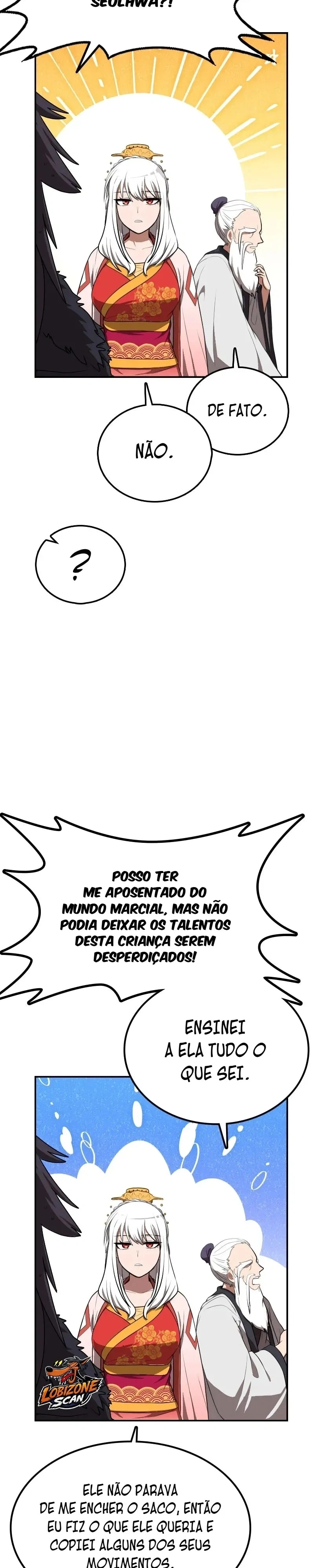 Talvez…? Invencível? Capítulo 26 Página 12