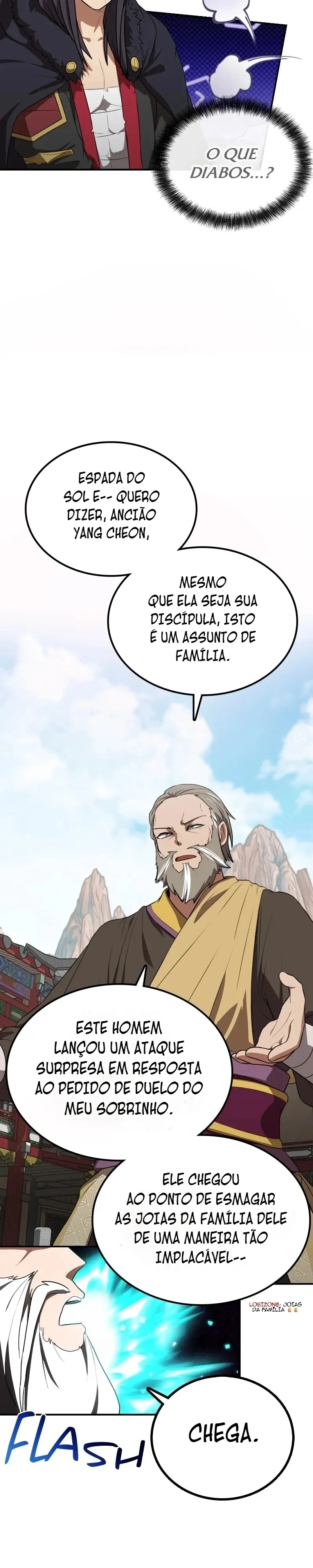 Talvez…? Invencível? Capítulo 26 Página 14