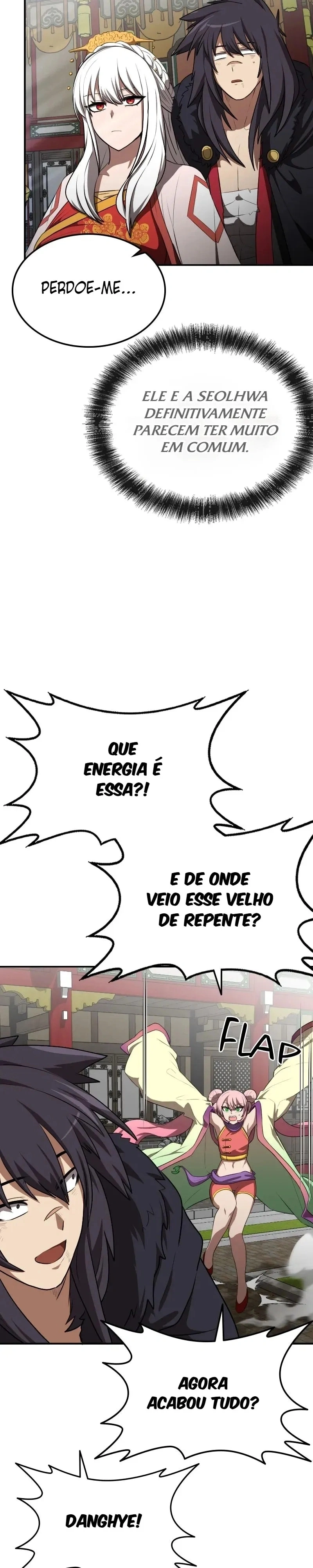 Talvez…? Invencível? Capítulo 26 Página 18