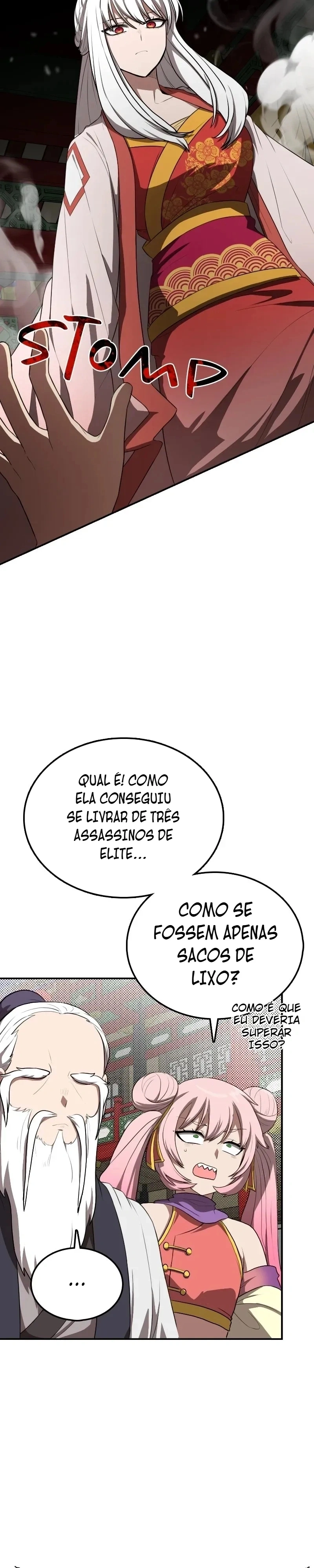 Talvez…? Invencível? Capítulo 26 Página 21