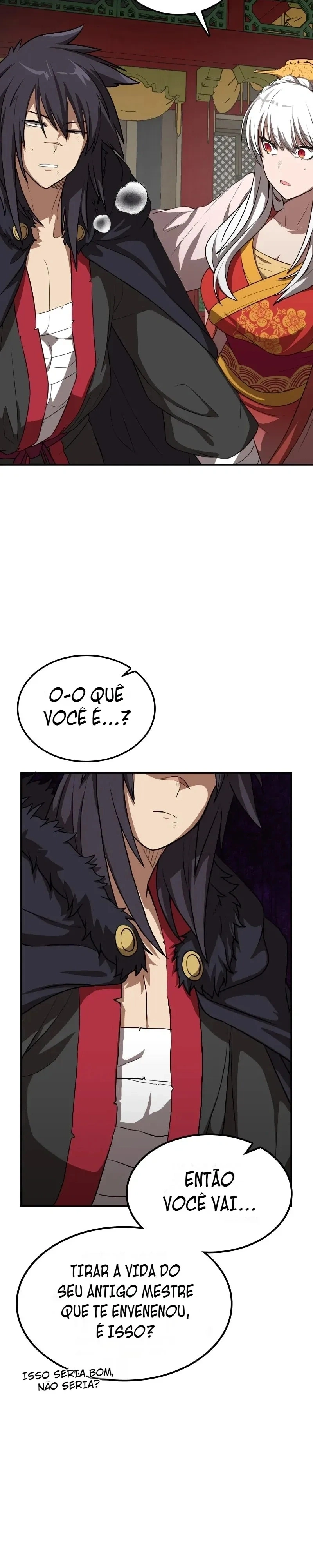 Talvez…? Invencível? Capítulo 26 Página 30