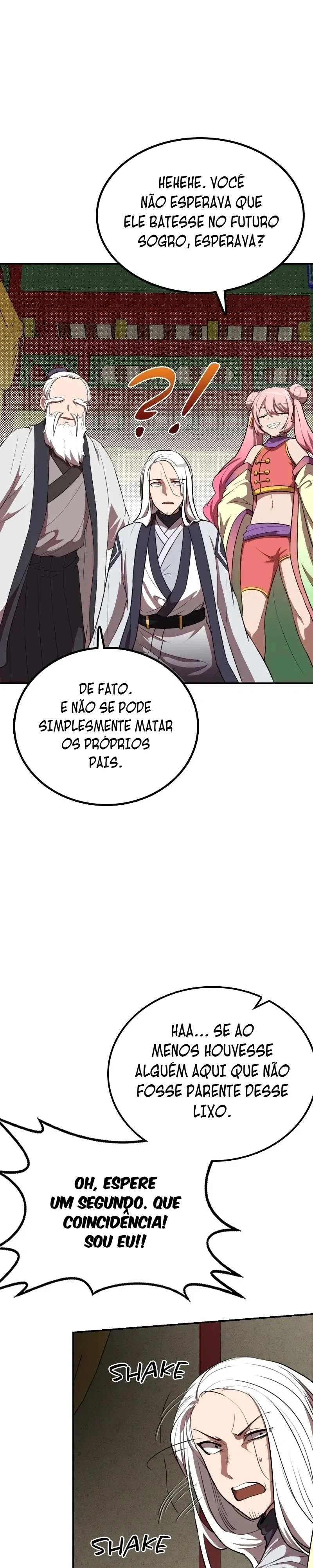 Talvez…? Invencível? Capítulo 26 Página 35