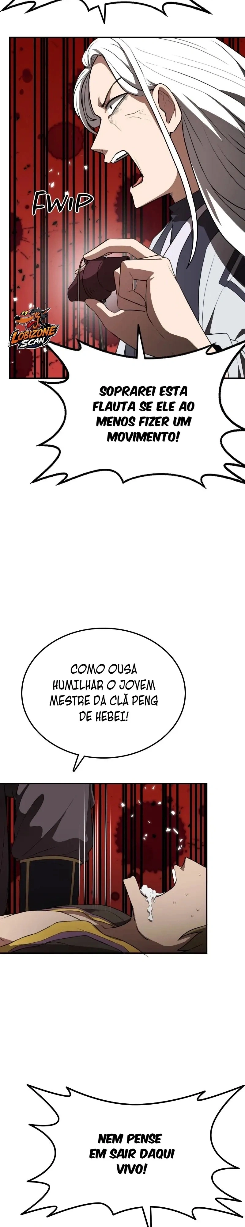 Talvez…? Invencível? Capítulo 26 Página 6