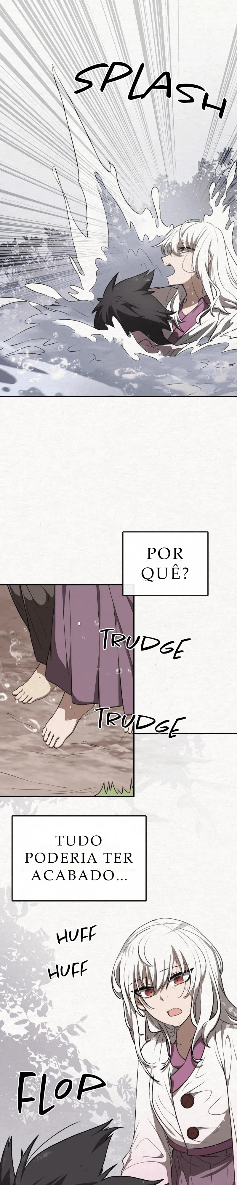 Talvez…? Invencível? Capítulo 27 Página 17