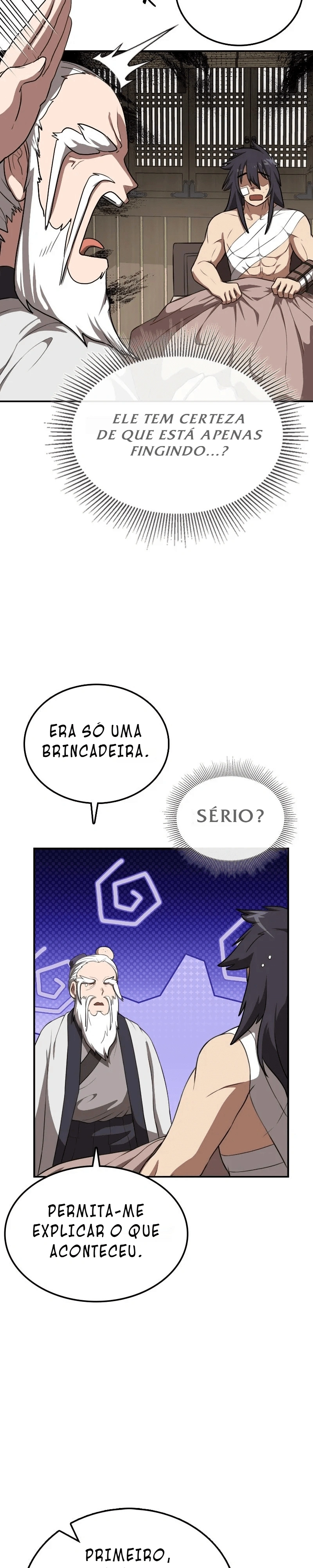 Talvez…? Invencível? Capítulo 27 Página 28