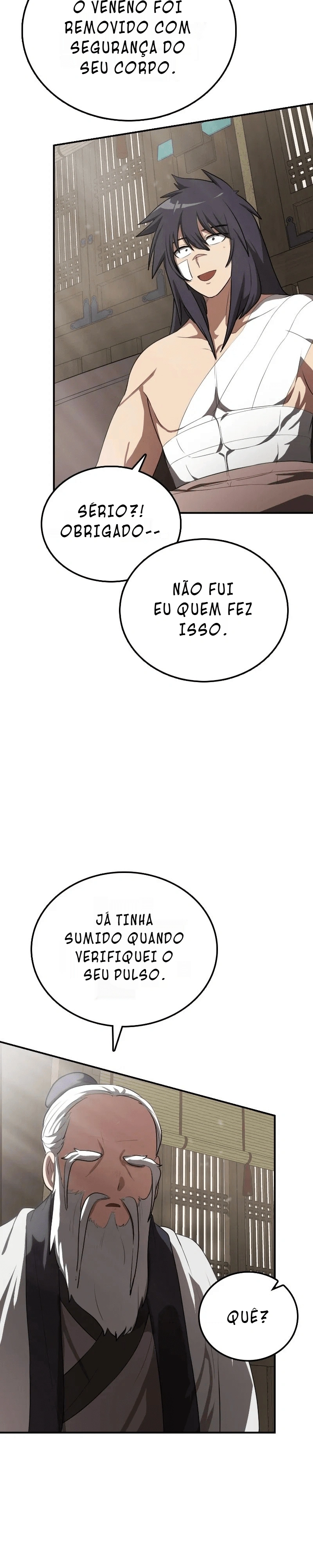 Talvez…? Invencível? Capítulo 27 Página 29