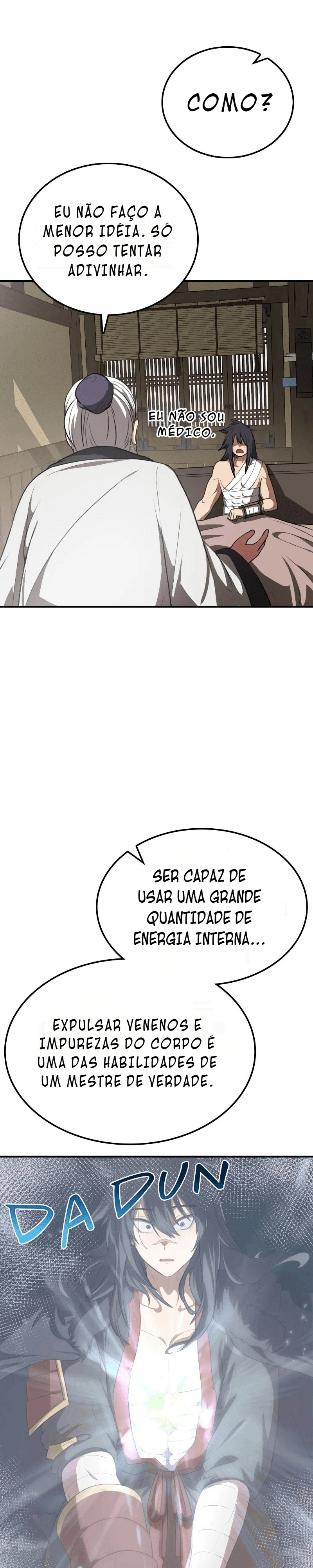 Talvez…? Invencível? Capítulo 27 Página 30