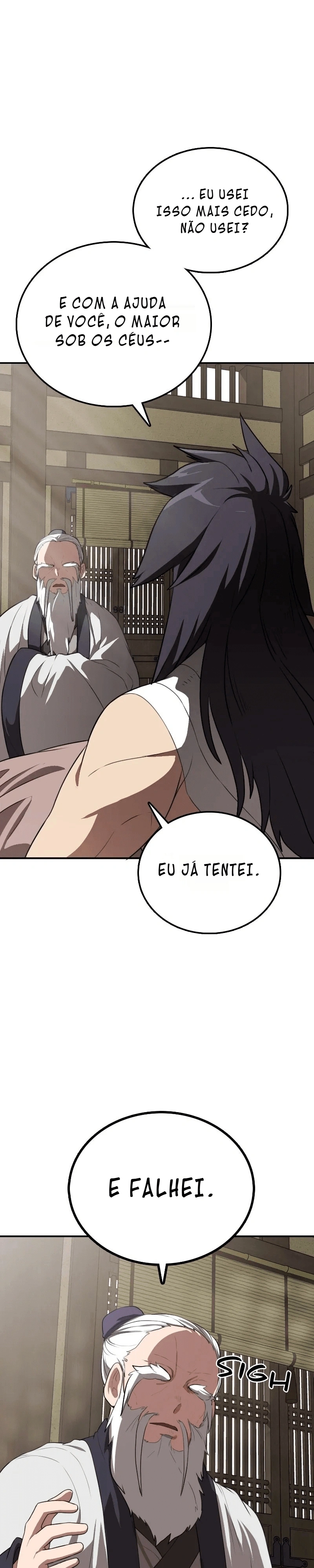 Talvez…? Invencível? Capítulo 27 Página 34