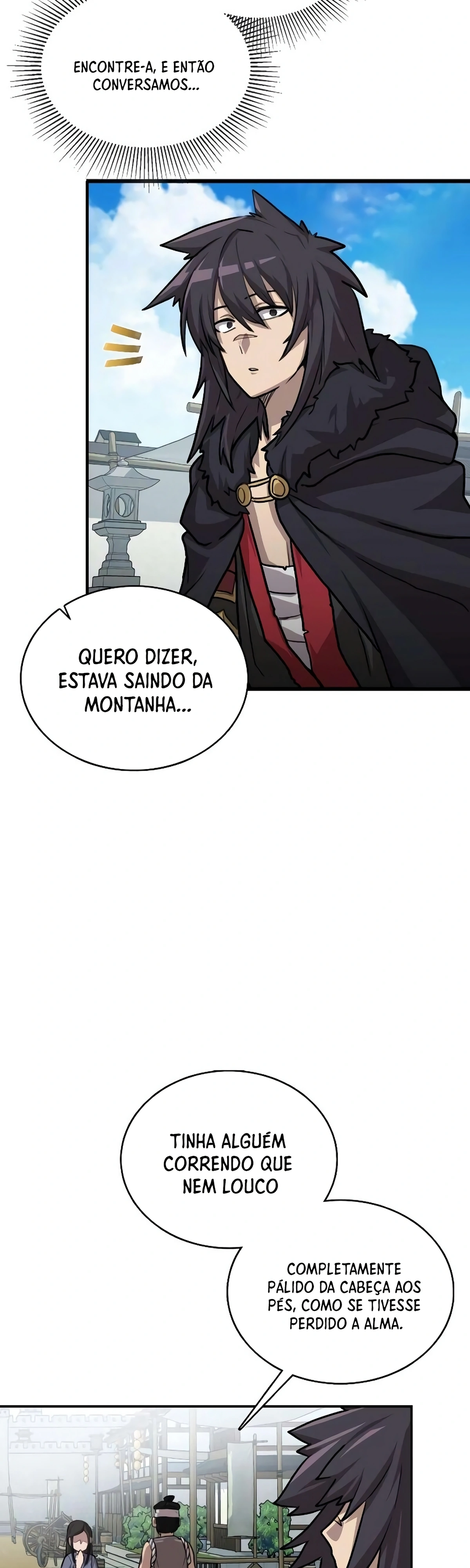 Talvez…? Invencível? Capítulo 3 Página 18