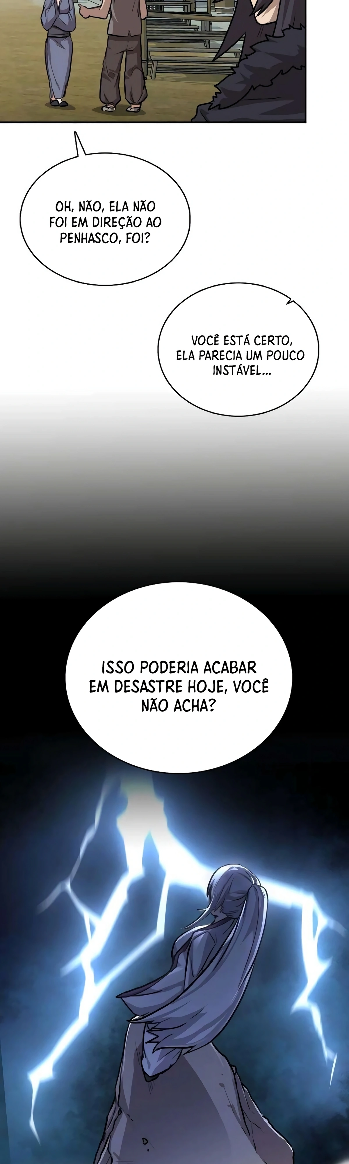 Talvez…? Invencível? Capítulo 3 Página 19