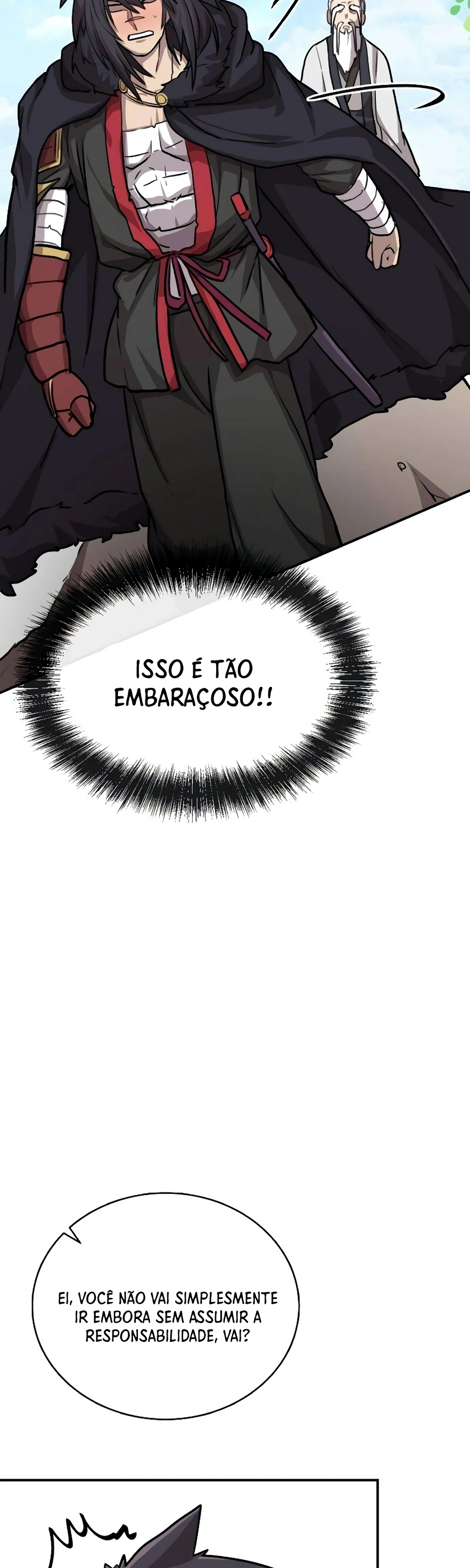 Talvez…? Invencível? Capítulo 3 Página 29