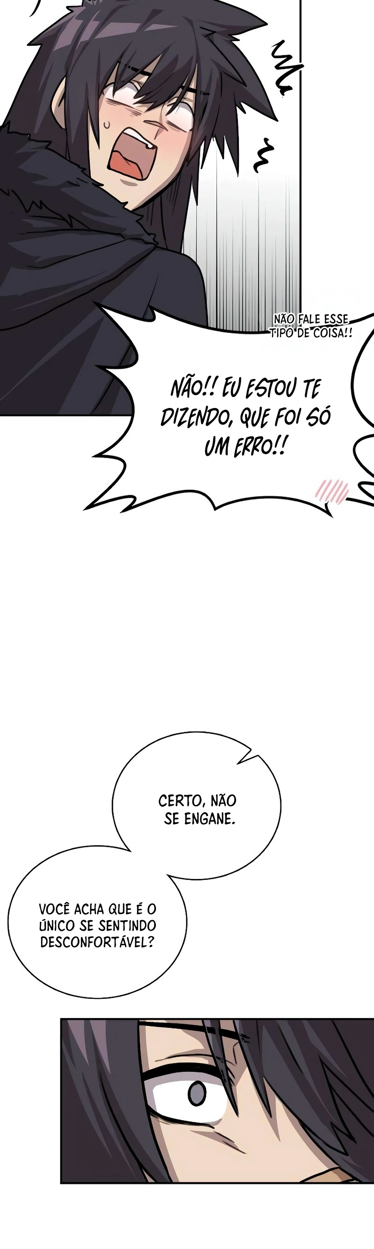 Talvez…? Invencível? Capítulo 3 Página 30