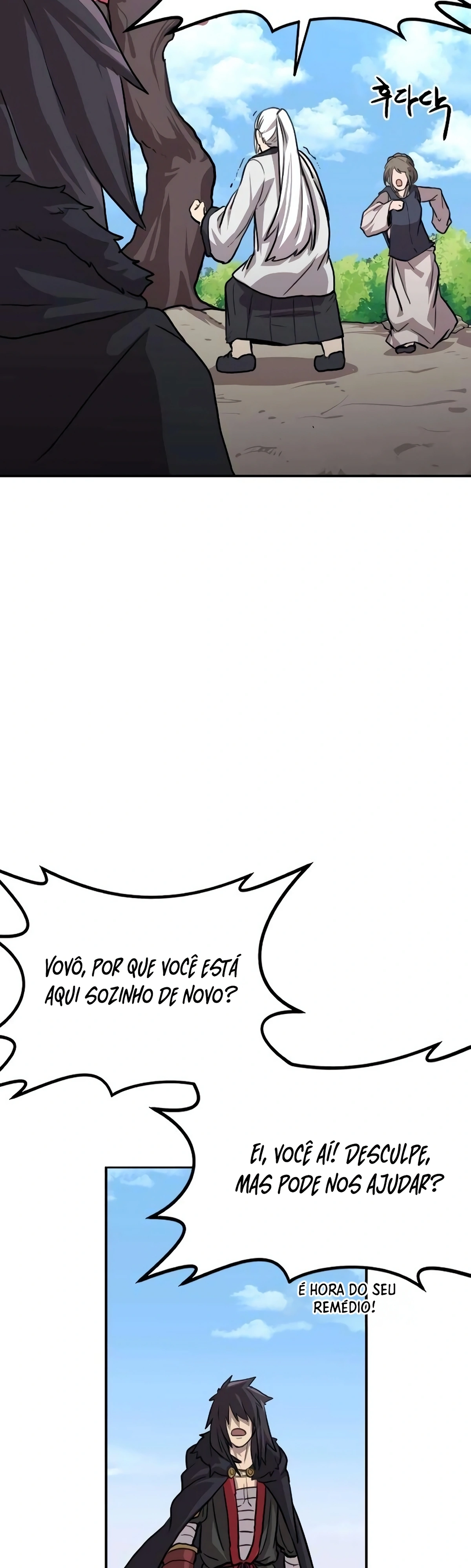 Talvez…? Invencível? Capítulo 3 Página 35