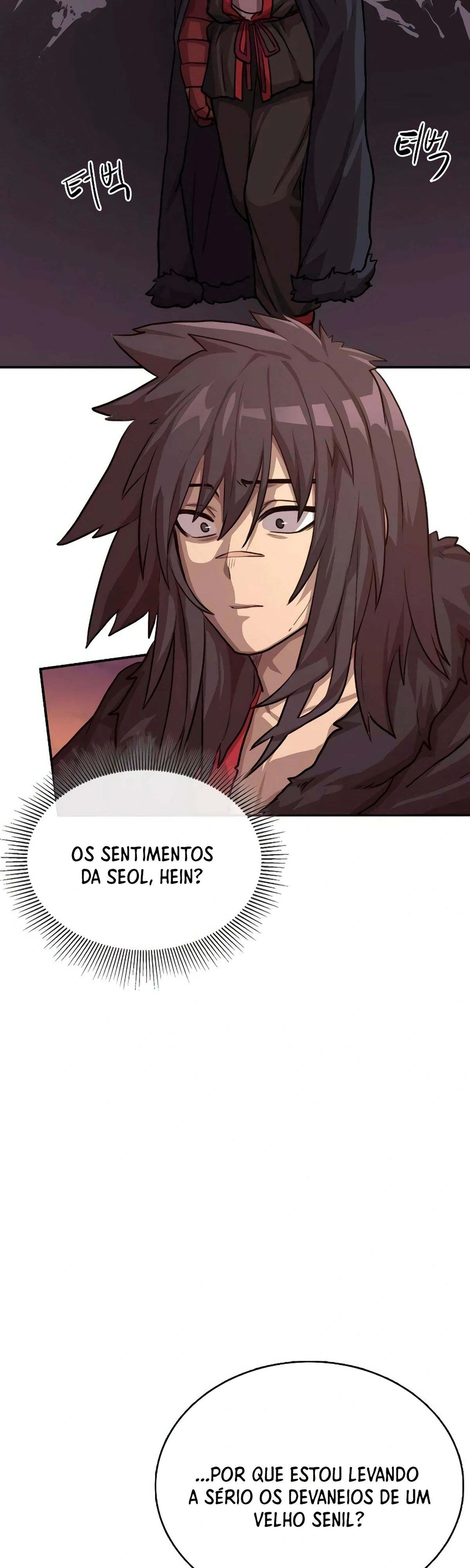 Talvez…? Invencível? Capítulo 3 Página 37