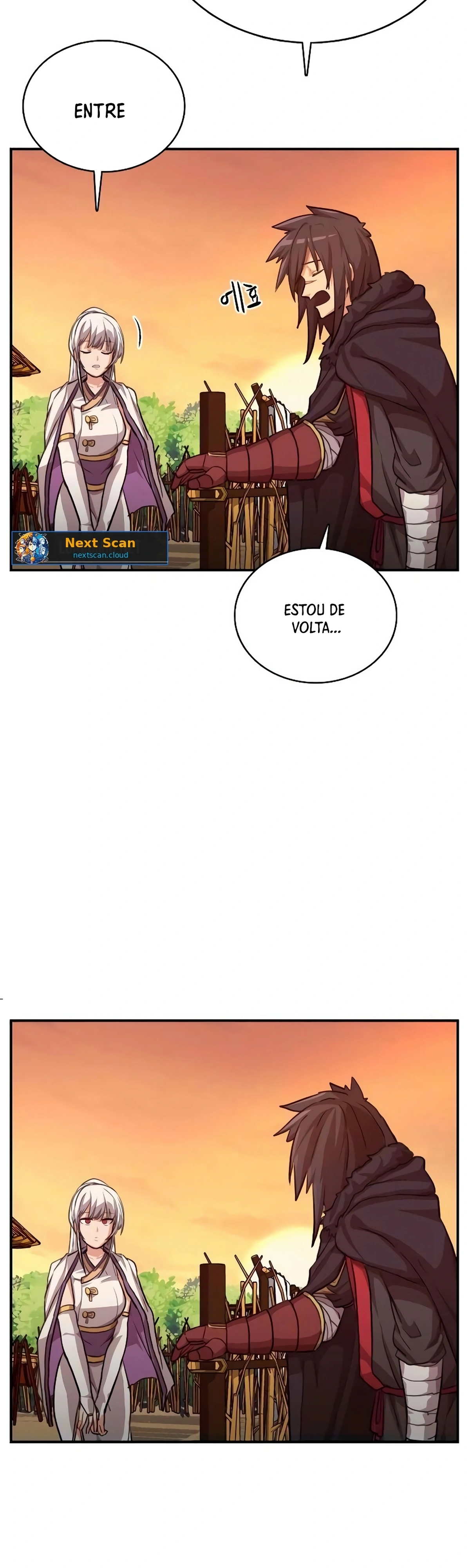 Talvez…? Invencível? Capítulo 3 Página 38