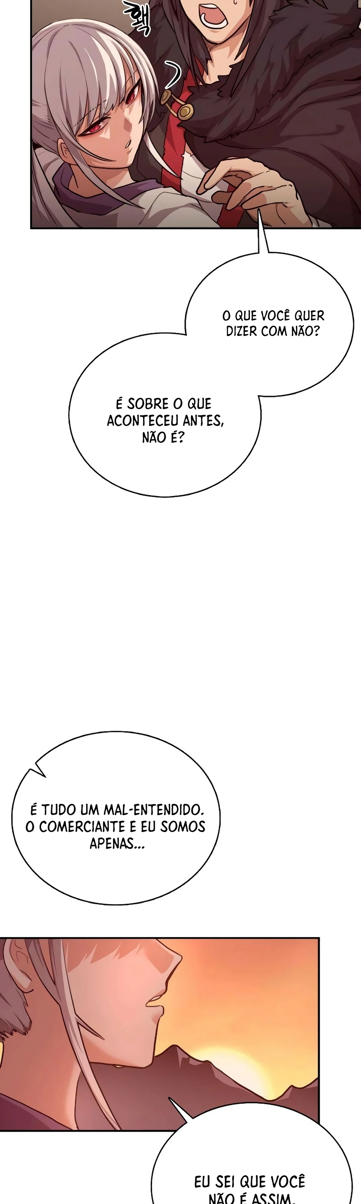 Talvez…? Invencível? Capítulo 3 Página 42