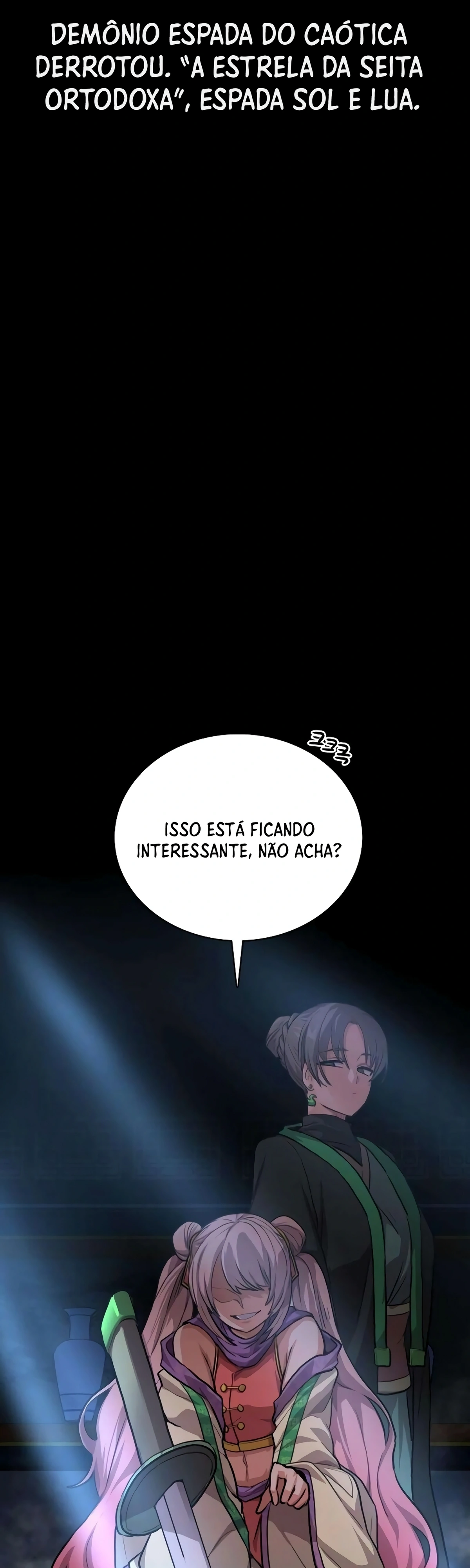 Talvez…? Invencível? Capítulo 3 Página 67