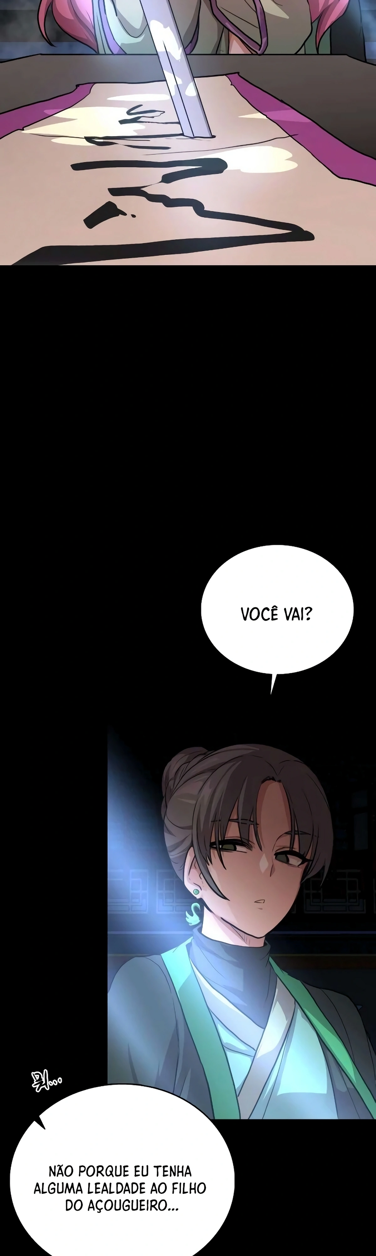 Talvez…? Invencível? Capítulo 3 Página 68