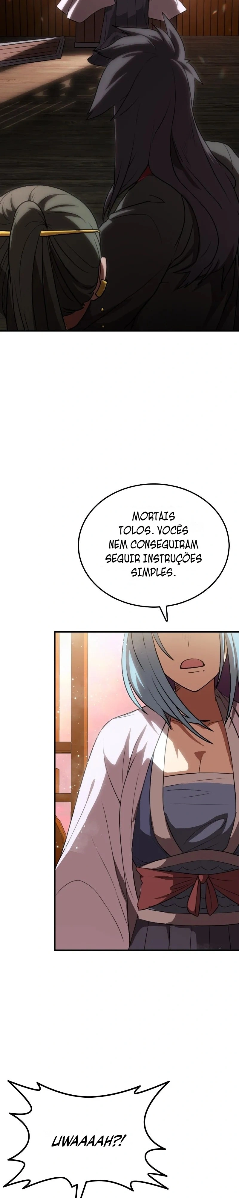 Talvez…? Invencível? Capítulo 30 Página 10