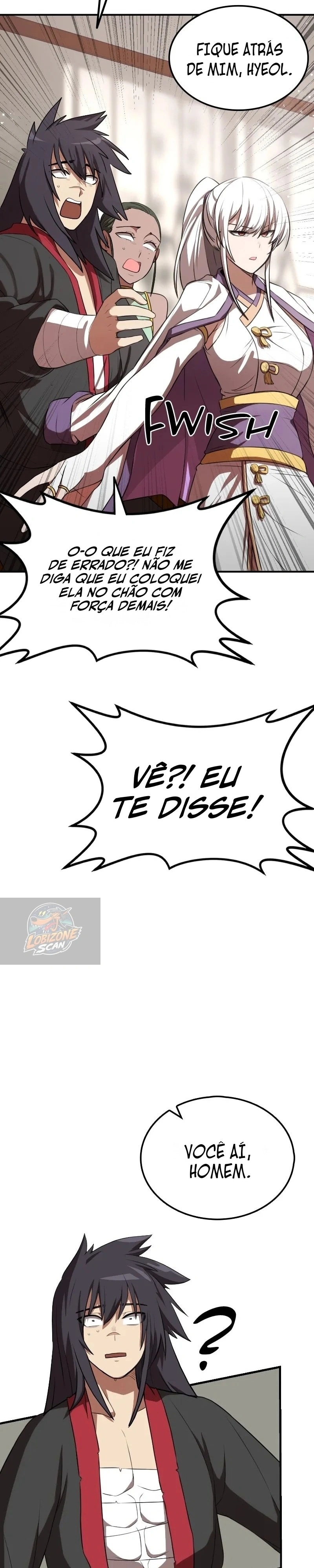 Talvez…? Invencível? Capítulo 30 Página 11