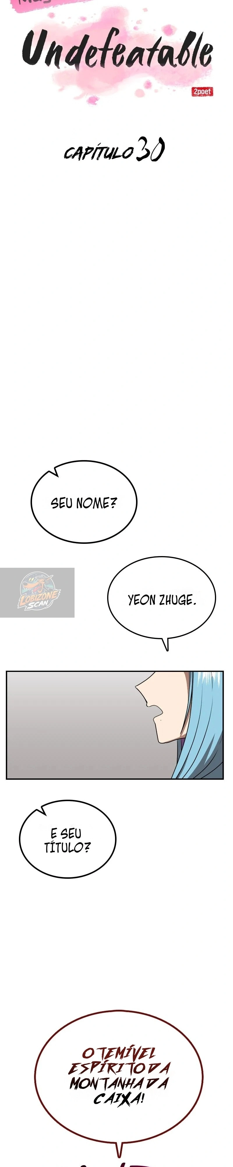 Talvez…? Invencível? Capítulo 30 Página 13
