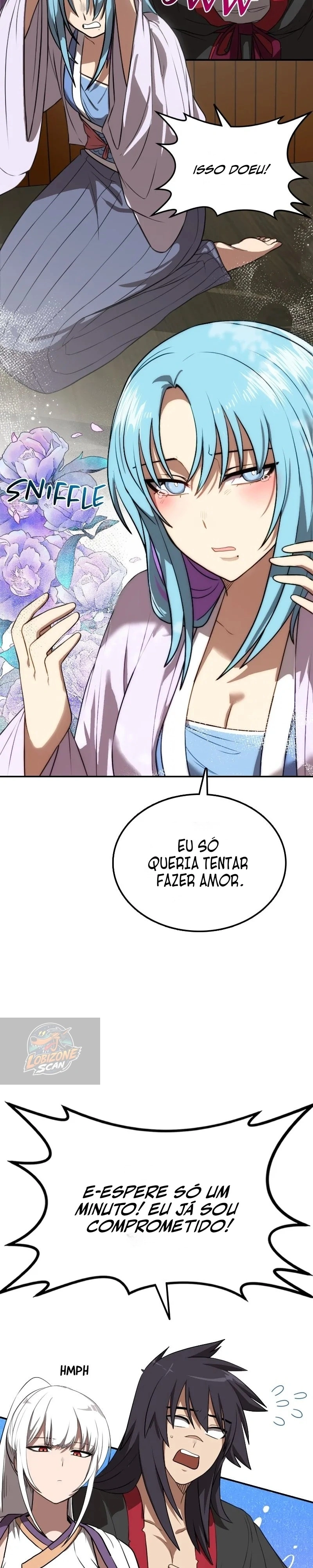 Talvez…? Invencível? Capítulo 30 Página 15