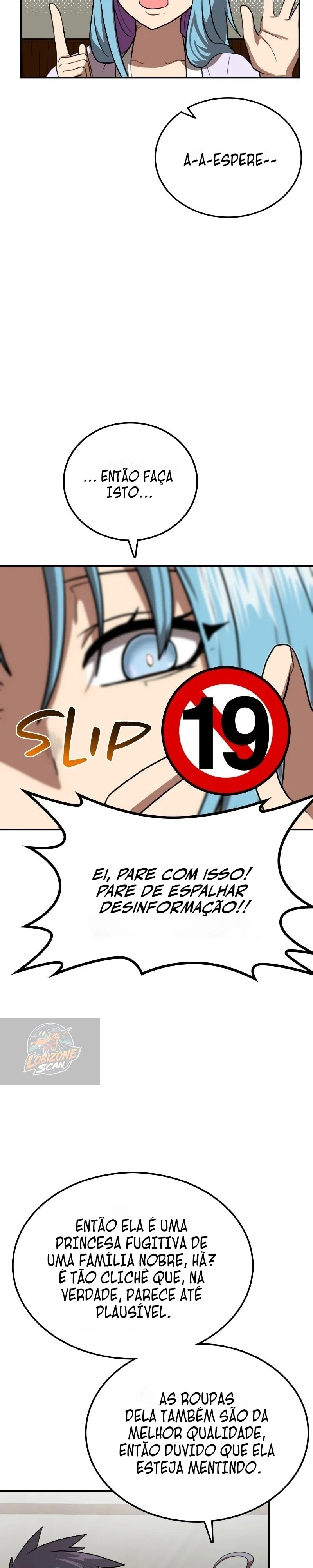Talvez…? Invencível? Capítulo 30 Página 17