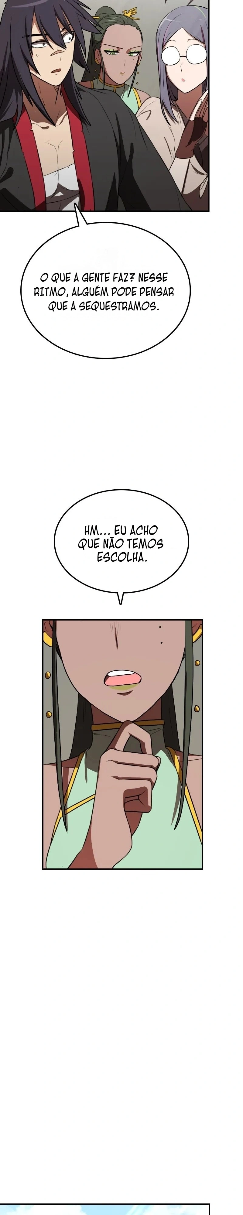 Talvez…? Invencível? Capítulo 30 Página 18