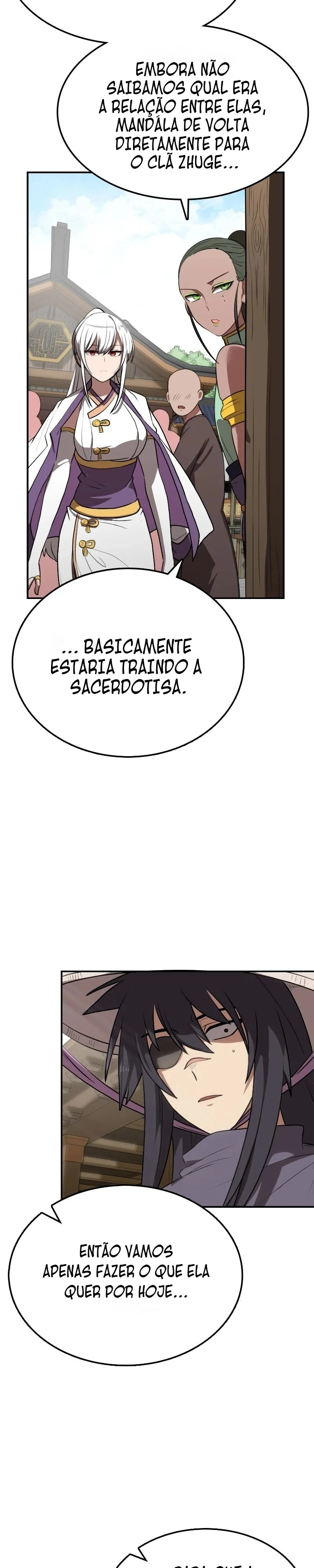Talvez…? Invencível? Capítulo 30 Página 20