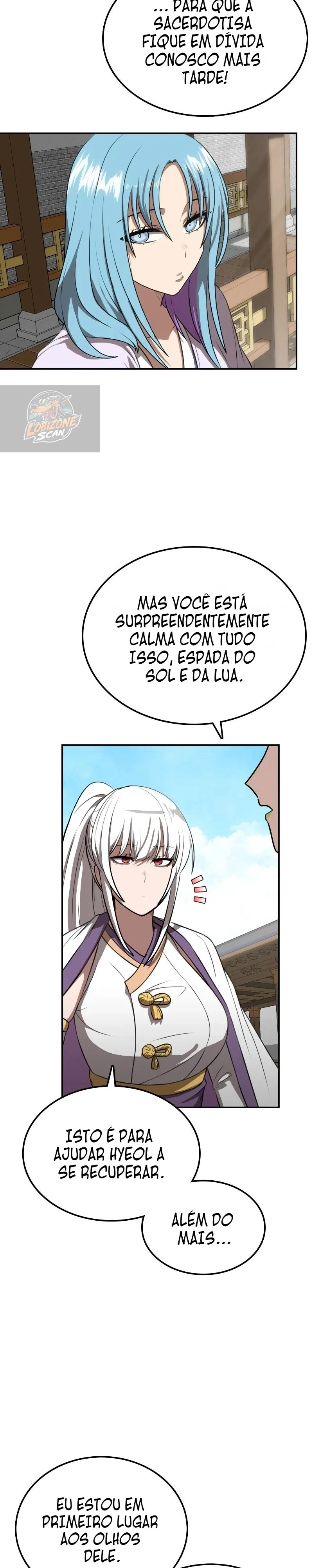 Talvez…? Invencível? Capítulo 30 Página 21