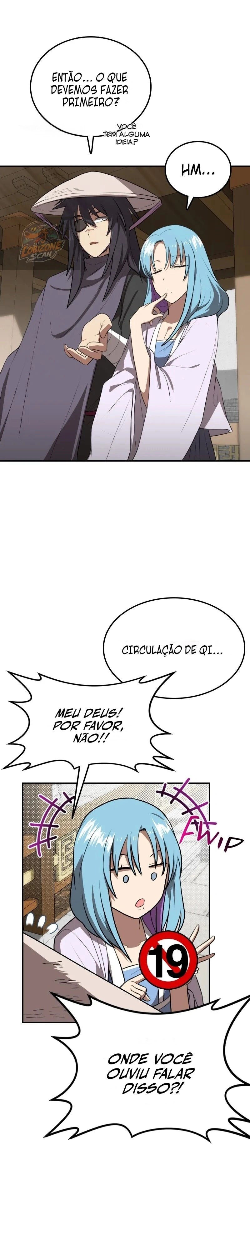 Talvez…? Invencível? Capítulo 30 Página 23