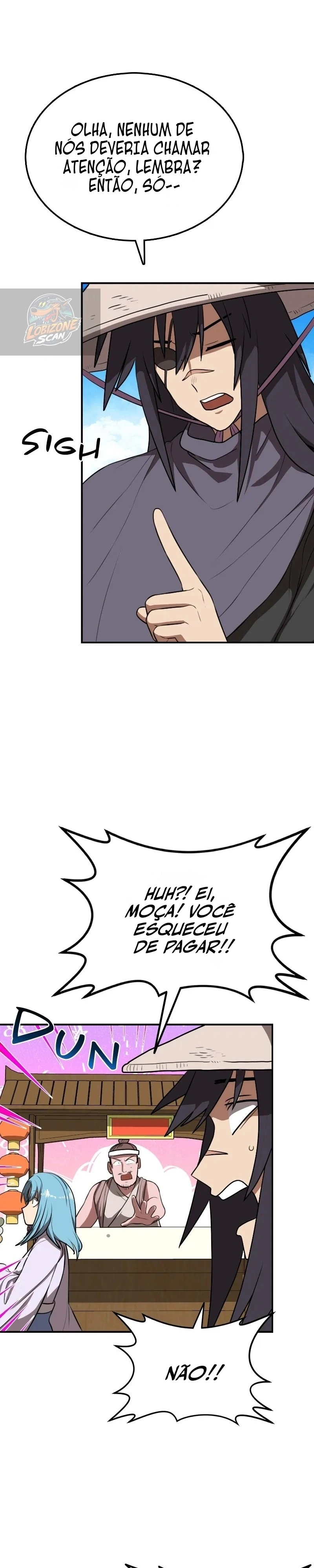 Talvez…? Invencível? Capítulo 30 Página 27