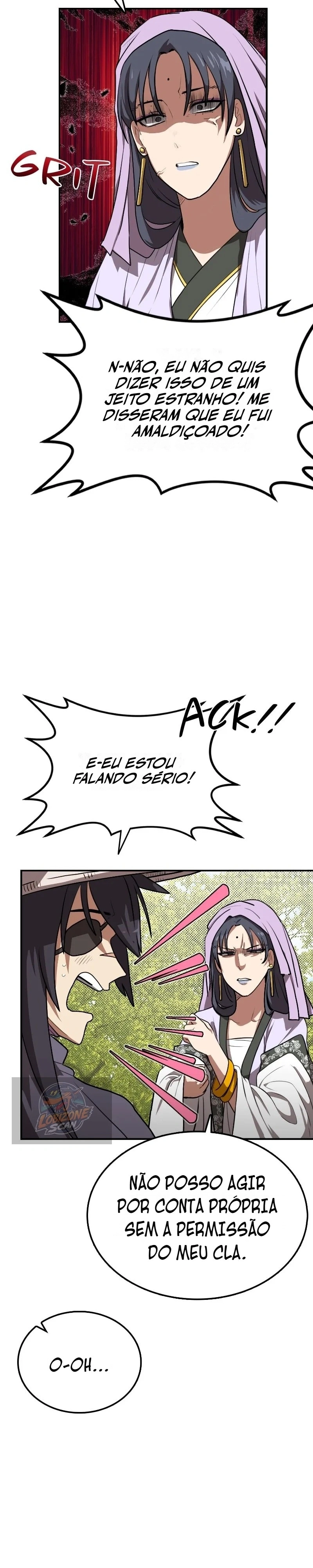 Talvez…? Invencível? Capítulo 30 Página 3