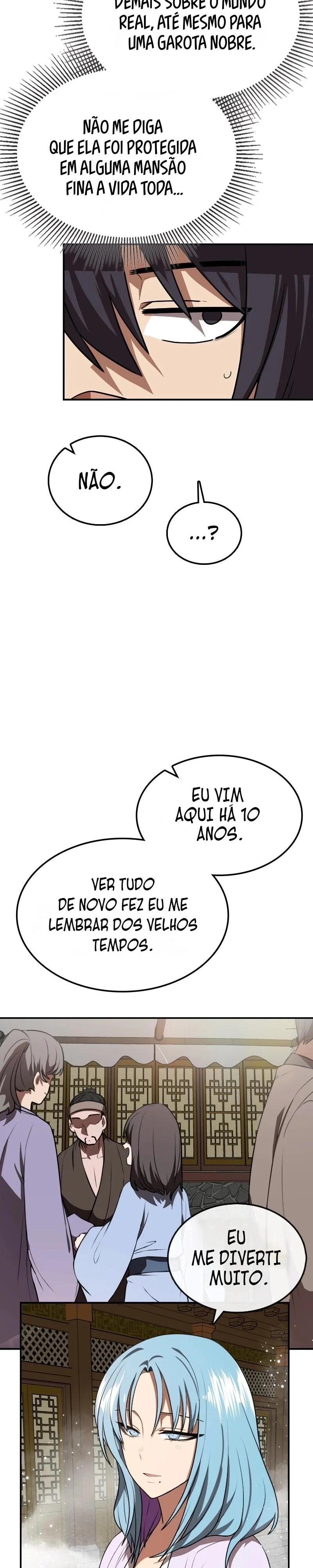 Talvez…? Invencível? Capítulo 30 Página 30