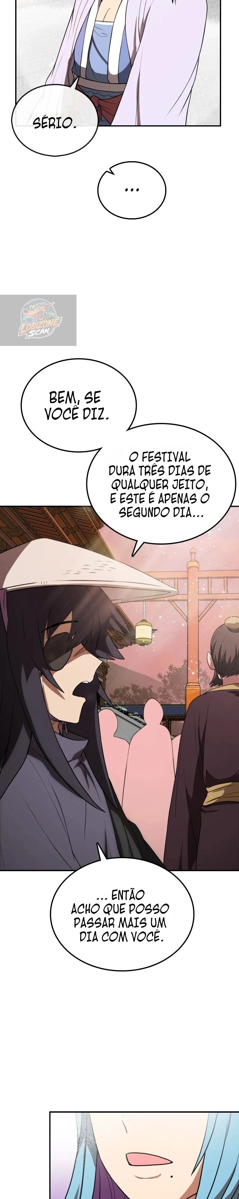Talvez…? Invencível? Capítulo 30 Página 31