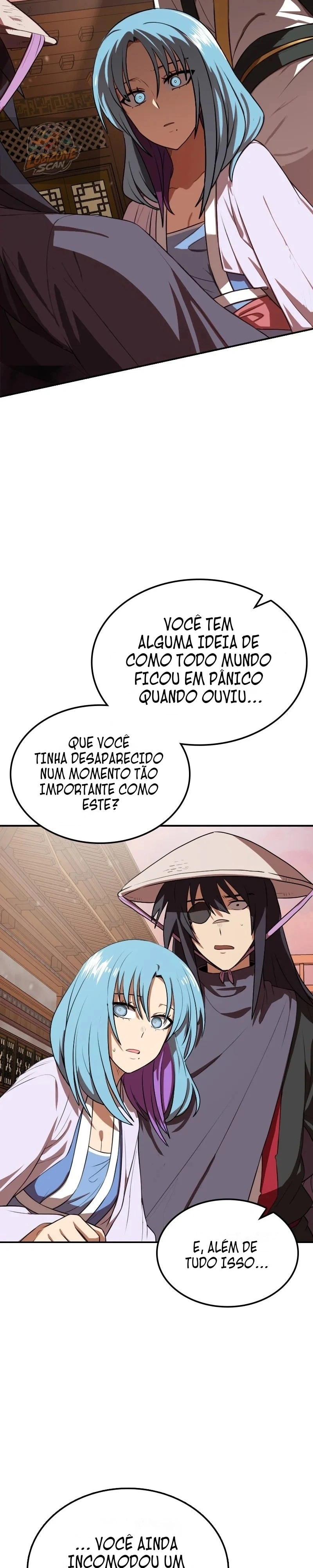 Talvez…? Invencível? Capítulo 30 Página 33