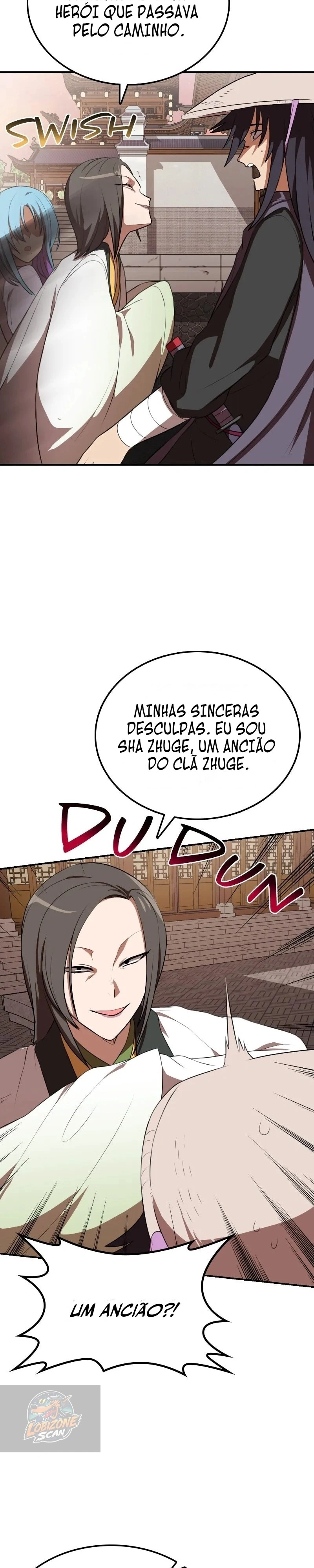 Talvez…? Invencível? Capítulo 30 Página 34