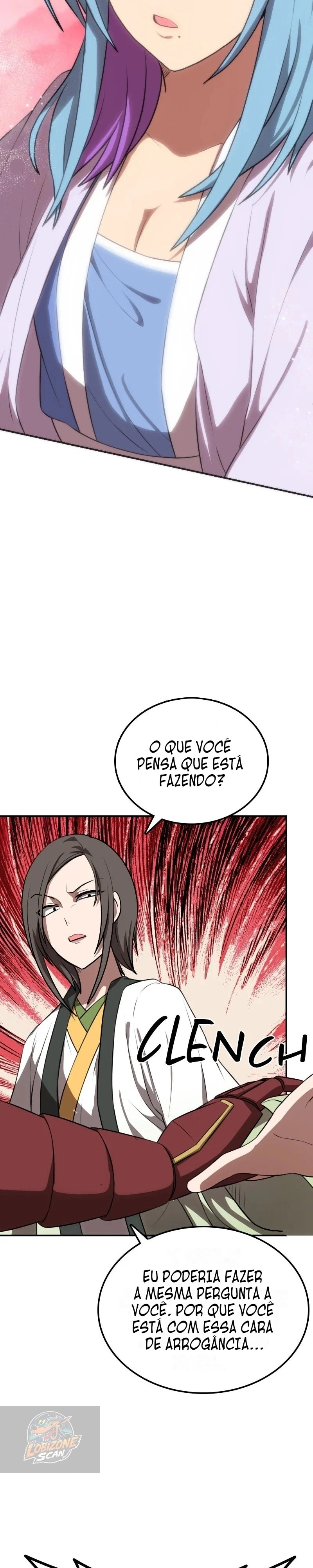 Talvez…? Invencível? Capítulo 30 Página 38
