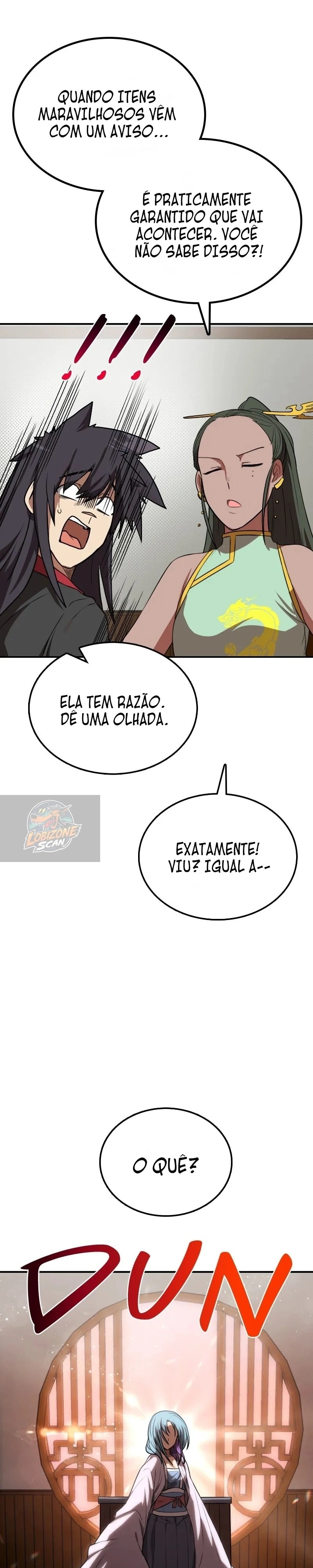 Talvez…? Invencível? Capítulo 30 Página 9