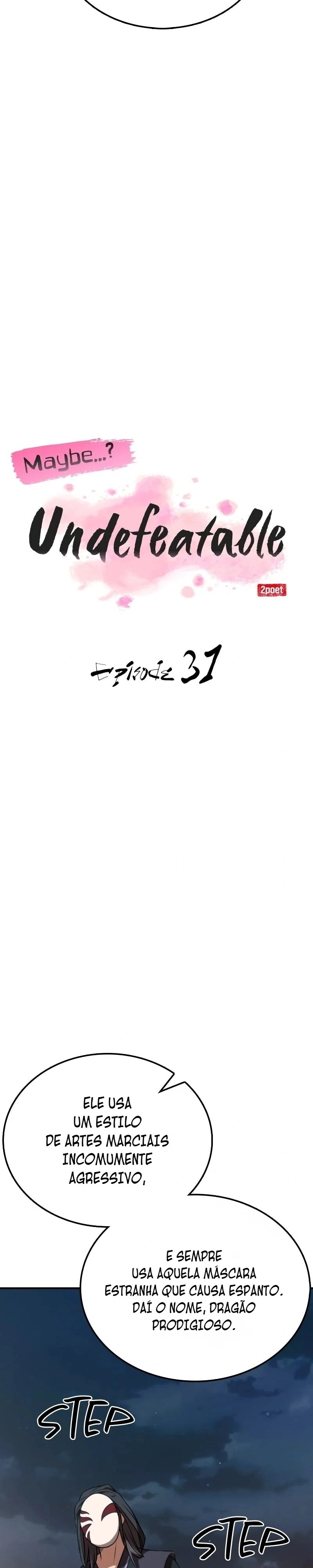 Talvez…? Invencível? Capítulo 31 Página 10