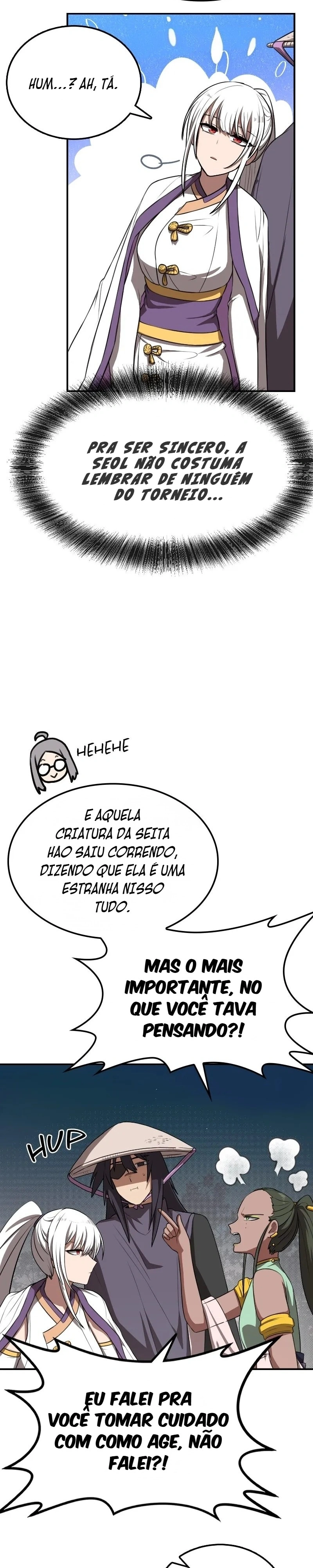 Talvez…? Invencível? Capítulo 31 Página 12