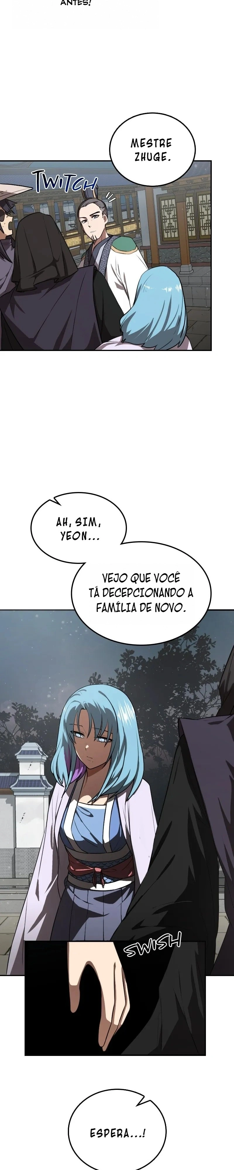 Talvez…? Invencível? Capítulo 31 Página 16