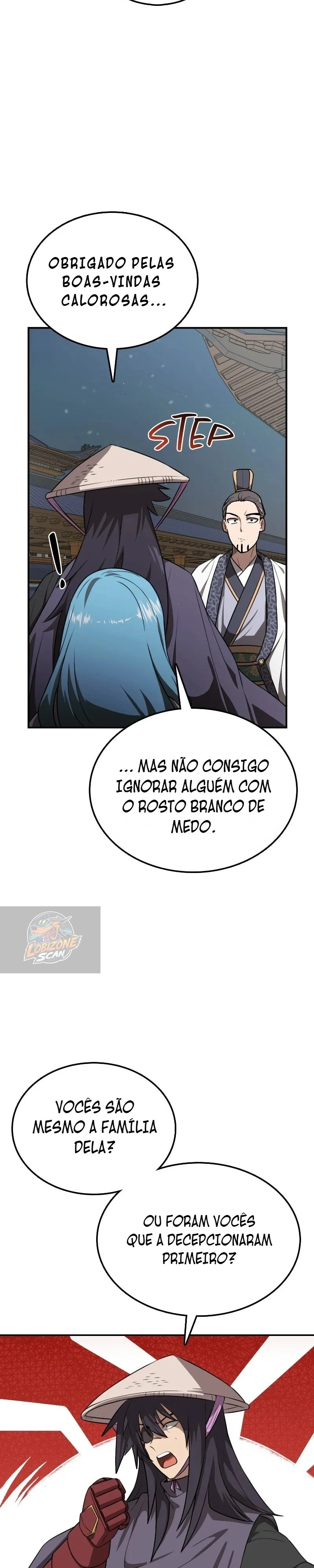 Talvez…? Invencível? Capítulo 31 Página 17