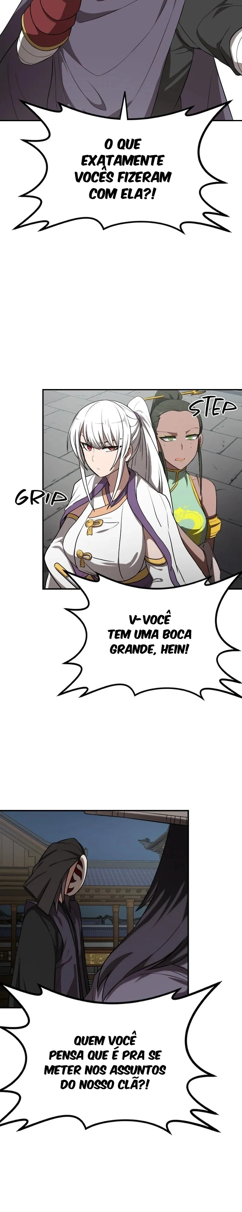 Talvez…? Invencível? Capítulo 31 Página 18
